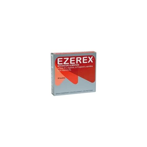 Ezerex Integratore per Disfunzione Erettile 20 Bustine