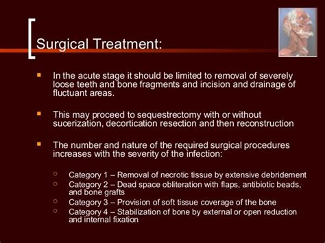 Osteomyelitis