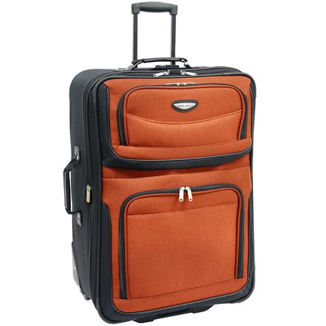 Traveler's Choice - Traveler's Choice Amsterdam 29" Expandable Rolling ...