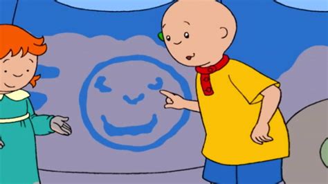 Caillou Full Episodes | Caillou and the Dirty Car | Cartoon Movie | WATCH ONLINE | Cartoons for ...