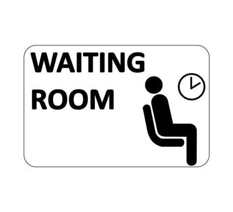 Waiting Room Signs | Custom Room Name Signs | BannerBuzz