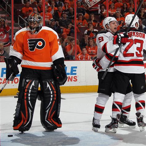 NHL Playoffs 2012 Video: Watch Ilya Bryzgalov 'Assist' on Series ...