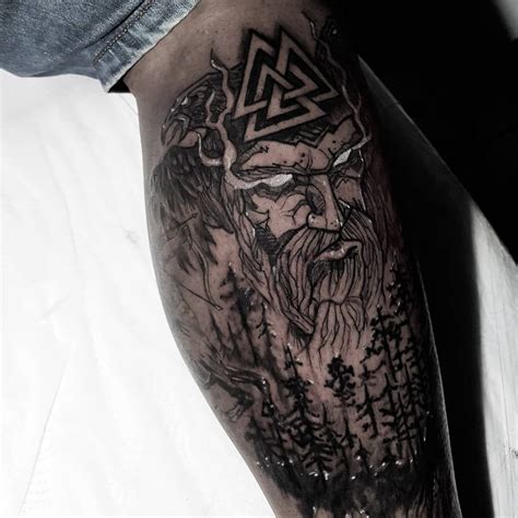 ODIN TATTOO: Meanings, Tattoo Ideas & Tattoo Designs - TATTOOGOTO