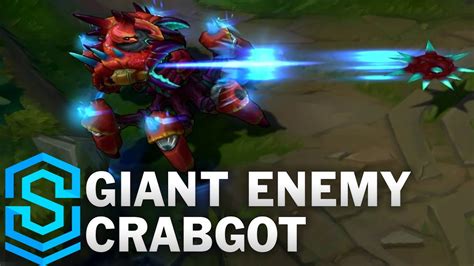 Giant Enemy Crabgot Skin Spotlight - League of Legends - YouTube