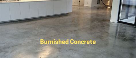 The Beauty of Burnished Concrete as A Finish - Civil Engineering Forum