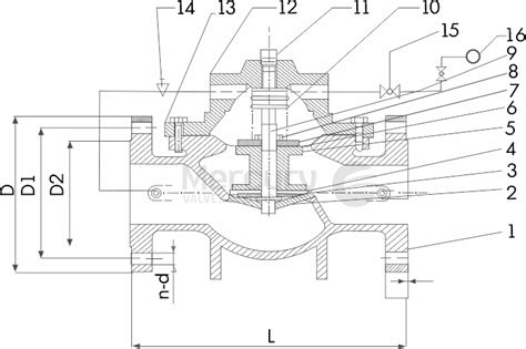 Float Control Valve - Mercury