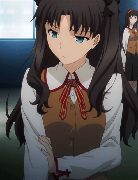 Rin Tohsaka Pfp Gif