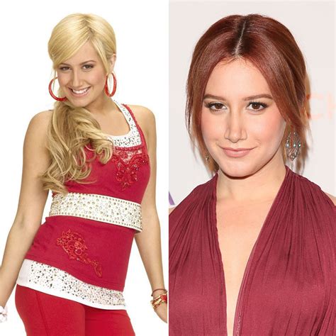 Ashley Tisdale as Sharpay Evans | Where Is the Original High School ...