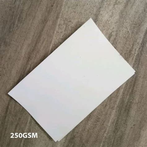 250 GSM Photo Printing Paper Sheet, Size/Dimension: 210X297mm at Rs 250 ...