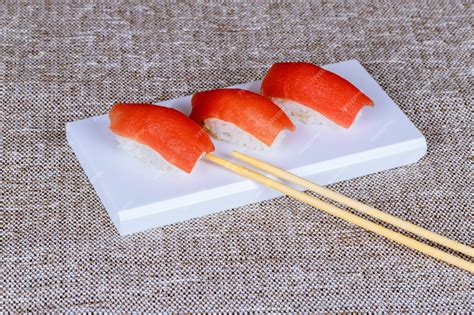 Premium Photo | Healthy japanese nigiri sushi with rice and fish