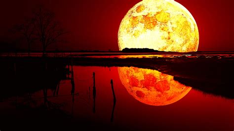 Blood Moon HD Wallpapers - Wallpaper Cave