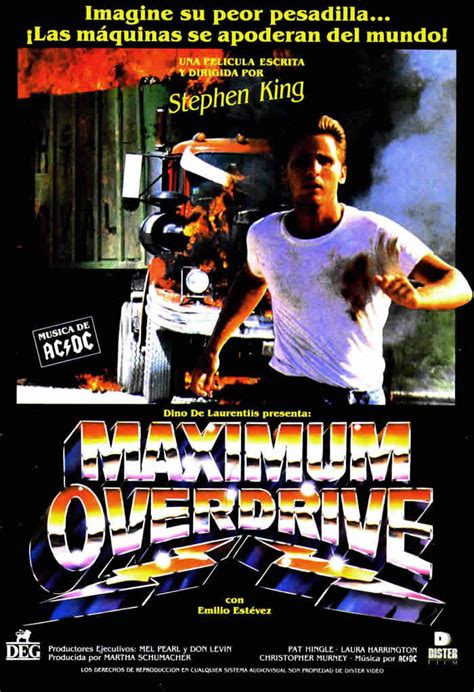 Stephen King | Maximum Overdrive