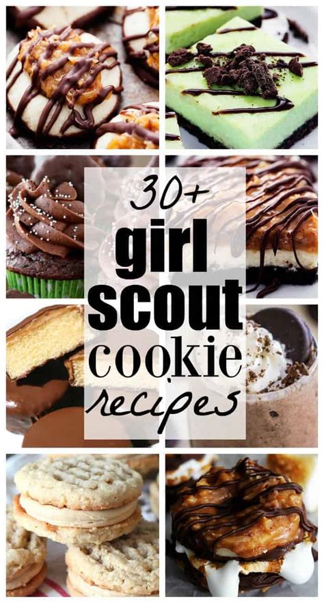 Girl Scout Recipe Roundup | The Recipe Critic