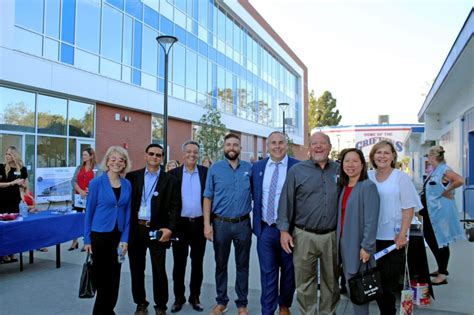 Los Alamitos High School STEM Building Ribbon Cutting Ceremony - Westgroup Designs