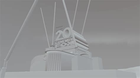 20th Century Fox 1994 Logo Destroyed - Download Free 3D model by ErrorGuyTheLogoRemaker ...