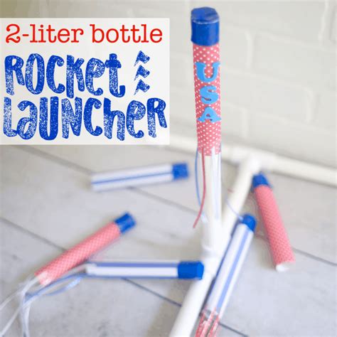 DIY Rocket Launcher - I Can Teach My Child!