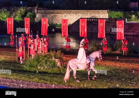 This is the Roman period at the Kynren history of England light and ...