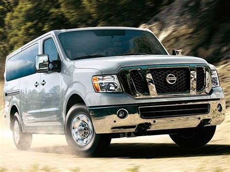 New 2021 Nissan NV3500 HD Passenger Reviews, Pricing & Specs | Kelley ...