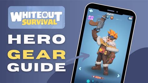 Complete Guide On Hero Gear In Whiteout Survival - Complete Guide - YouTube