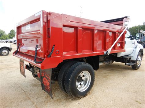 2011 FORD F750 Dump Truck - J.M. Wood Auction Company, Inc.