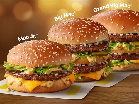 New Big Mac Variations Coming to Australia as Mac Family Returns | Man of Many