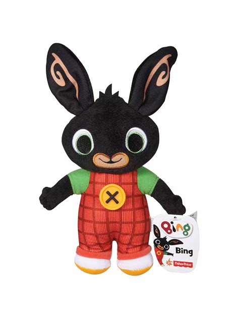 Fisher-Price Bing Bunny Bing Plush Soft Toy at John Lewis & Partners