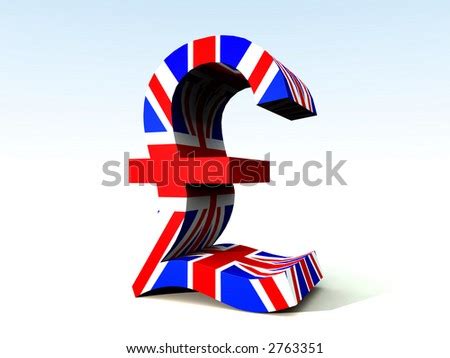 A Image Of The Uk Currency Symbol. Stock Photo 2763351 : Shutterstock