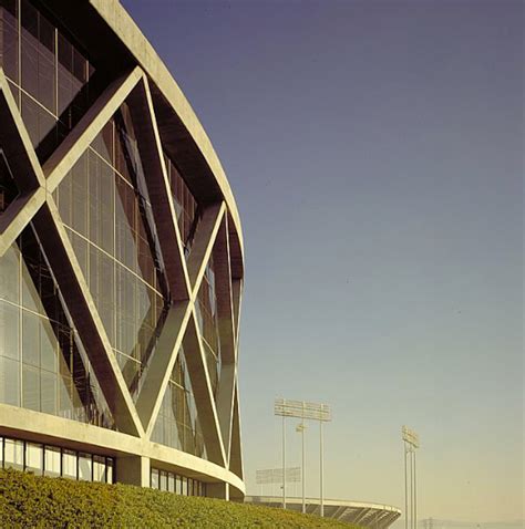 Oakland Coliseum by Skidmore, Owings & Merrill (SOM) - Architizer