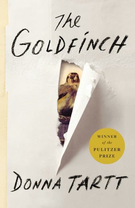 The Goldfinch by Donna Tartt| Pulitzer Prize for Fiction | Hachette Book Group