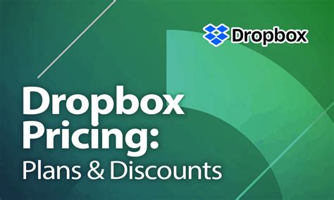 Dropbox Pricing: Plans & Discounts in 2020