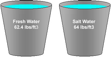 The Density of Water