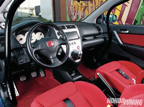 Honda Civic Type R Interior 2005 | Moseia