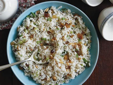 Carolina Gold Rice Salad from 'Around the Southern Table'