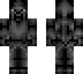 Black Steve | Minecraft Skins