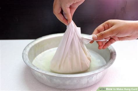 How to Make Hung Curd: 8 Steps (with Pictures) - wikiHow