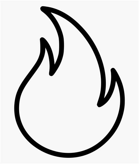 White Flame Icon Png , Free Transparent Clipart - ClipartKey