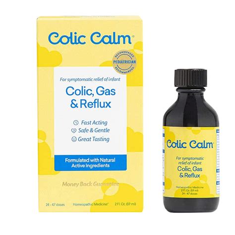 Colic Calm - Gas, Reflux Drops For Babies Colic, Upset Tummies | Buy ...