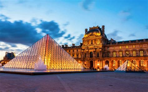 Louvre Pyramid | History, Architecture, Controversy, Facts