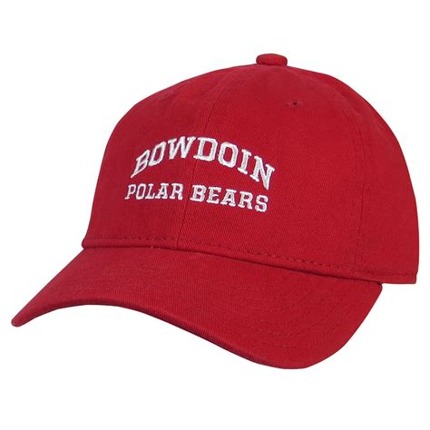 Children's Bowdoin Polar Bears Hat from The Game – The Bowdoin Store