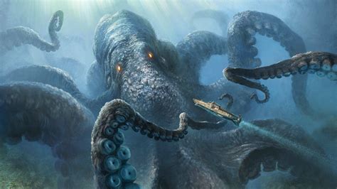 Top 15 Biggest Mythical Sea Monsters Based In Legend And Lore!