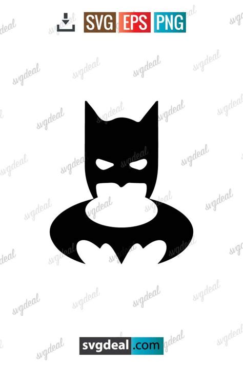 Batman Silhouette Svg - Free SVG Files