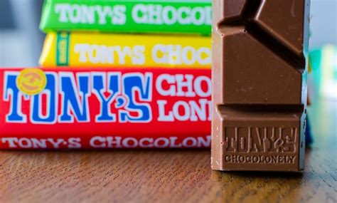 Amsterdam’s favourite chocolate brand, Tony’s Chocolonely, has its own bar