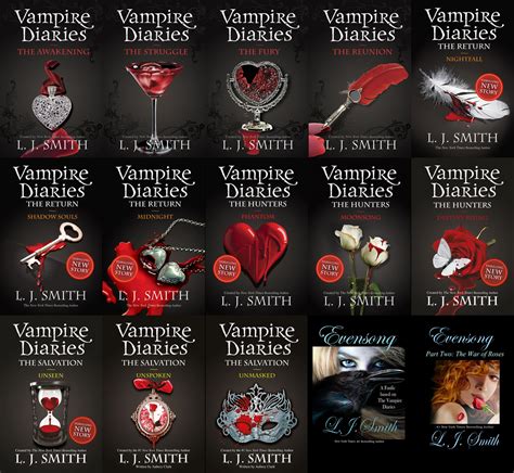 The Vampire Diaries (novel series) | The Vampire Diaries Wiki | Fandom