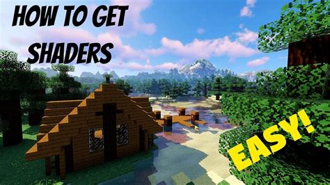 How to use shaders in minecraft - biogasm