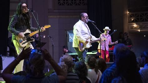 Hear The Mavericks Live From Americana Music Festival 2019 : World Cafe : NPR