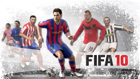 Video Game FIFA 10 HD Wallpaper