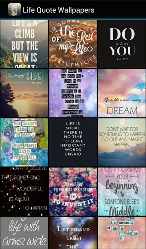 Life Quote Wallpapers APK for Android - Download