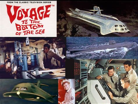 Voyage To The Bottom Of The Sea | Classic television, Science fiction series, Voyage