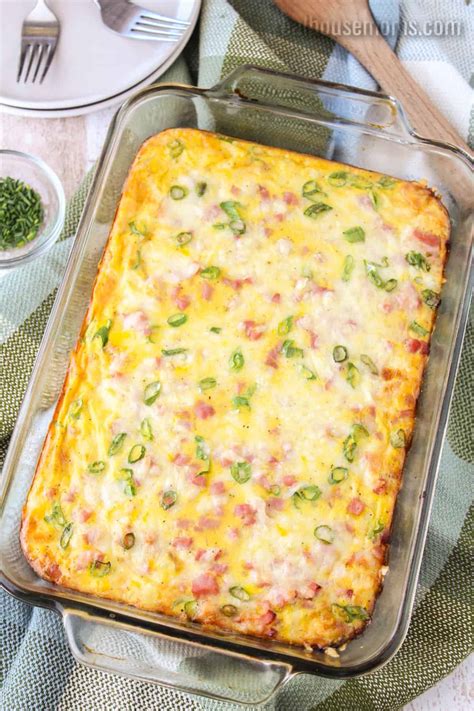 Farmer's Casserole - The Best Breakfast Casserole ⋆ Real Housemoms