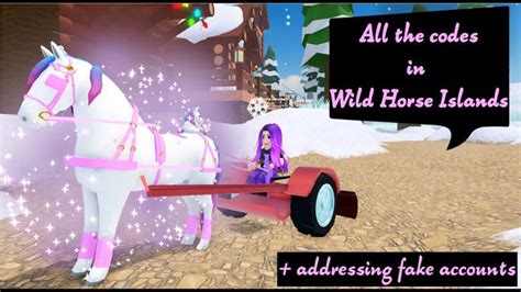 All The Codes in Wild Horse Islands - So far! in 2024 | Wild horses, Horses, Wild